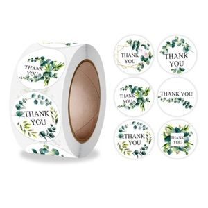 Thank You Stickers 500pcs